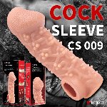 Насадка на член Kokos Cock Sleeve CS 009 S - мініатюра 8
