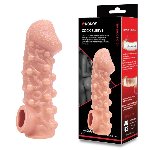 Насадка на член Kokos Cock Sleeve CS 010 L (м'ята упаковка!!!) - мініатюра 3
