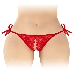 Трусики з доступом Fashion Secret STELLA Red - мініатюра 1