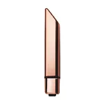 Потужний мінівібратор Rocks Off Bamboo Rose Gold - мініатюра 1