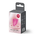 Менструальна чаша Fun Factory FUN CUP SIZE A Magenta (м'яте паковання!!!) - мініатюра 6