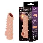 Насадка на член Kokos Nude Sleeve NS 006 L - мініатюра 2