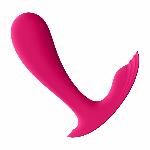 Смарт-вібратор у трусики Satisfyer Top Secret Pink (м'яте паковання!!!) - мініатюра 4