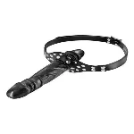 Кляп з подвійним фалоімітатором Fetish Tentation Double Penis Gag (м'яте паковання!!!) - мініатюра 1