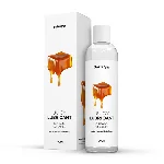 Лубрикант на водній основі Satisfyer Juicy Lubricant Creamy Caramel 300 мл (м'яте паковання!!!) - мініатюра 1
