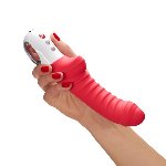 Вібратор для точки G Fun Factory TIGER india red (м'яте паковання!!!) - мініатюра 6