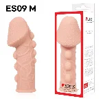 Насадка на член Kokos Extreme Sleeve ES.09 розмір M (тріснуло паковання!!!) - мініатюра 3