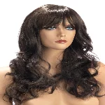 Перука World Wigs ZARA LONG CHESTNUT - мініатюра 1