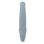 Безремінний страпон з вібрацією Fun Factory SHARE VIBE PRO cool grey (м'яте паковання!!!) - мініатюра 4