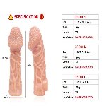 Насадка на член Kokos Cock Sleeve CS 006 S - мініатюра 7