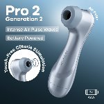 Вакуумний кліторальний стимулятор Satisfyer Pro 2 Generation 2 Battery Series (м'яте паковання!!!) - мініатюра 9
