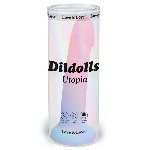 Дилдо з кольоровим градієнтом Love To Love DILDOLLS - UTOPIA L ультрам'який - мініатюра 5