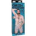 Фалоімітатор Doc Johnson Signature Cocks Girthmasterr 8.5 inch UltraSkyn (дірка в пакованні!!!) - мініатюра 6