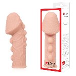 Насадка на член Kokos Extreme Sleeve ES.09 розмір S, потовщувальна, стимулюючий рельєф - мініатюра 3