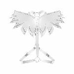 Жіноча портупея Art of Sex - Wings біла L-2XL, екошкіра - мініатюра 3