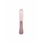 Смарт вібратор-кролик із підігрівом Satisfyer Heat Wave Mauve (м'яте паковання!!!) - мініатюра 3