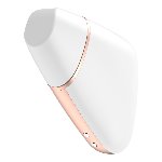 Вакуумный клиторальный стимулятор Satisfyer Love Triangle White (м'яте паковання!!!) - мініатюра 3