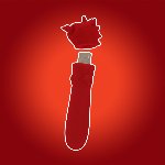 Вібратор-єдиноріжка Unihorn USB Bullet – Blaze Diablo віброкуля, USB-зарядка, 10 режимів - мініатюра 9