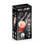 Мастурбатор-вагіна Real Body — Real Sucking Pussy 2 (м'яте паковання!!!) - мініатюра 7