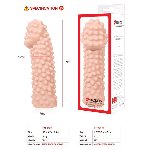 Насадка на член Kokos Extreme Sleeve ES.10 розмір S (м'яте паковання!!!) - мініатюра 6