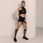 Шорти-боксери з фіксацією дилдо Strap-On-Me Harness Lingerie Allure – XS – Black - мініатюра 8