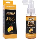 Спрей для мінету Doc Johnson GoodHead DeepThroat Spray - Mango 59мл (м'яте паковання!!!) - мініатюра 3