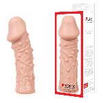 Насадка на член Kokos Extreme Sleeve ES.06 розмір S, потовщувальна, стимулюючий рельєф - мініатюра 3