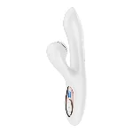 Вакуумний вібратор-кролик Satisfyer Pro+ G-Spot Generation 2 Wihte (м'яте паковання!!!) - мініатюра 1