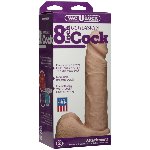Фалоімітатор Doc Johnson Vac-U-Lock - 8 Inch ULTRASKYN Cock White (м'яте паковання!!!) - мініатюра 4