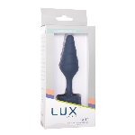 Анальна пробка Lux Active Twist Plug Small Blue (м'яте паковання!!!) - мініатюра 8