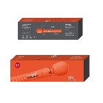 Вібромасажер Fun Factory VIM Vibrating Wand sunrise orange (м'яте паковання!!!) - мініатюра 10