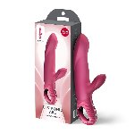 Пульсатор Fun Factory Bi Stronic Arc Raspberry (м'яте паковання!!!) - мініатюра 11