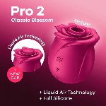 Вакуумний кліторальний стимулятор Satisfyer Pro 2 Classic Blossom (м'яте паковання!!!) - мініатюра 7