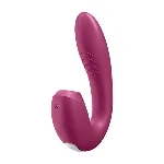 Вакуумний смарт-вібратор Satisfyer Sunray Berry (м'яте паковання!!!) - мініатюра 1