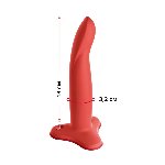 Фалоімітатор Fun Factory LIMBA FLEX M (м'яте паковання!!!) - мініатюра 3