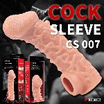 Насадка на член Kokos Cock Sleeve CS 007 S - мініатюра 8