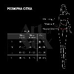 Вінілове боді з рукавами Art of Sex - Jessica, колір чорний, розмір M - мініатюра 4