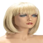 Перука World Wigs CAMILA MID-LENGTH BLONDE - мініатюра 1