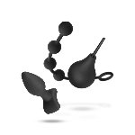 Набір новачка для анальної стимуляції Nexus ANAL BEGINNER KIT (м'ята упаковка!!!) - мініатюра 4