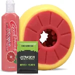 Набір для мінету Doc Johnson GoodHead Grapefruit Blowjob Set - Yellow (м'яте паковання!!!) - мініатюра 1