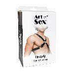 Чоловіча портупея Art of Sex - Arcady, Чорний L-2XL - мініатюра 4