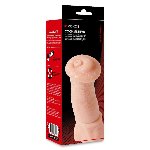 Насадка на член Kokos Cock Sleeve CS 012 L (м'яте паковання!!!) - мініатюра 6