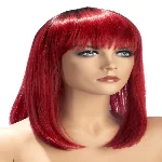 Перука World Wigs ELVIRA MID-LENGTH TWO-TONE RED - мініатюра 1