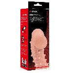 Насадка на член Kokos Cock Sleeve CS 005 S - мініатюра 3