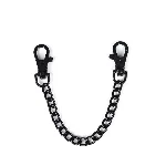 Наручники Liebe Seele Flower Rhythm - Black and Red Leather Flowers Hand Cuffs (м'яте паковання!!!) - мініатюра 5