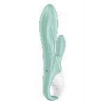 Смарт вібратор-кролик Satisfyer Air Pump Bunny 5+ (м'яте паковання!!!) - мініатюра 6
