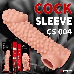 Насадка на член Kokos Cock Sleeve CS 004 S - мініатюра 6