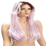 Перука World Wigs AYA LONG TWO-TONE MAUVE - мініатюра 1
