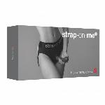 Трусики-стрінги для страпона Strap-On-Me HEROINE HARNESS - S (м'ята упаковка!!!) - мініатюра 3