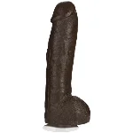 Фалоімітатор Doc Johnson BAM - Huge 13 Inch Realistic Cock (пошкоджене паковання!!!) - мініатюра 1
